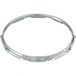 ANEL METÁLICO FLANGE TRIPLO 35,6 Ø X 1,6 MM 10 DIVISÕES BORDONERO CROME