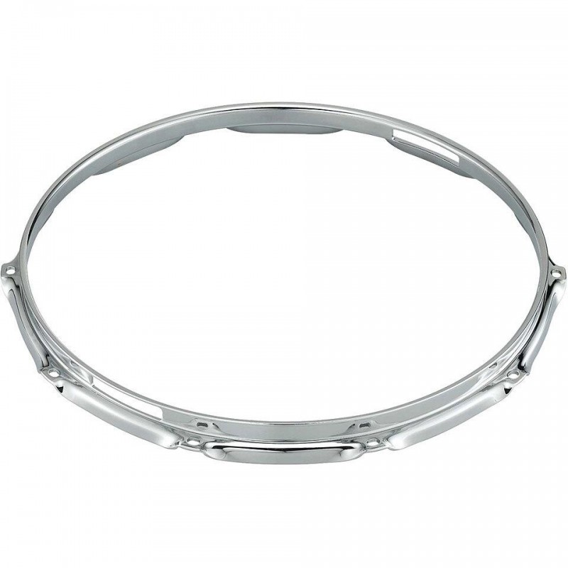 ANEL METÁLICO FLANGE TRIPLO 35,6 Ø X 1,6 MM 10 DIVISÕES BORDONERO CROME