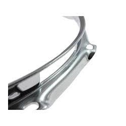 ANEL METÁLICO FLANGE TRIPLO 38,1 Ø X 1,6 MM 8 DIVISÕES BORDONERO CROME