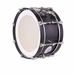 TAMBOR SAYÓN TRIANA CROME 35,6 Ø X 16 CM AZABACHE AROS AZABACHE