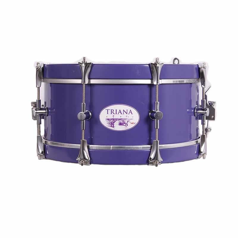 SAYÓN TRIANA CROME TAMBOUR 35,6 Ø X 16 CM VIOLET CRÉOLES VIOLET