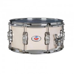 CAJA GREAT MADERA CROME 33,0 Ø X 17 CM COCO AROS METÁLICOS