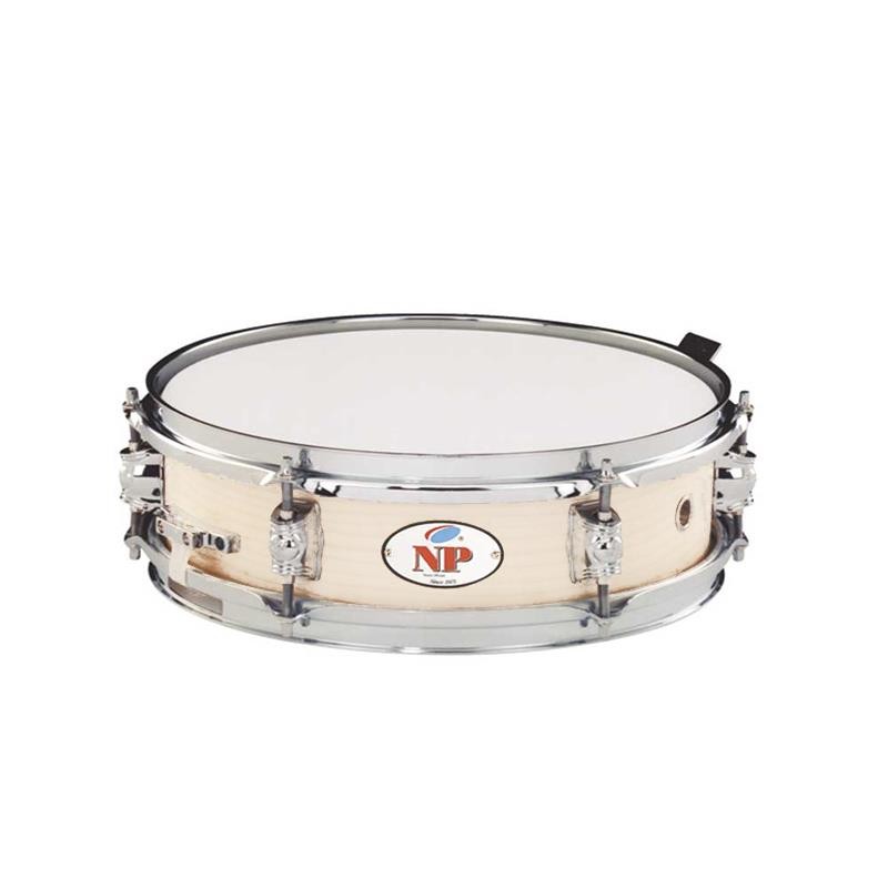 CAJA GREAT MADERA CROME 33,0 Ø X 10 CM NIEVE AROS METÁLICOS 