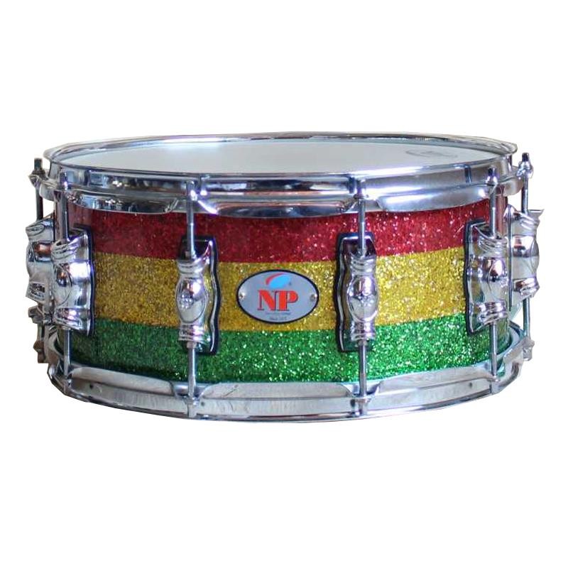 TOLLE CROME HOLZKISTE 35,6 Ø X 16 CM SPARKLE COLORS METALLIC CREOLEN