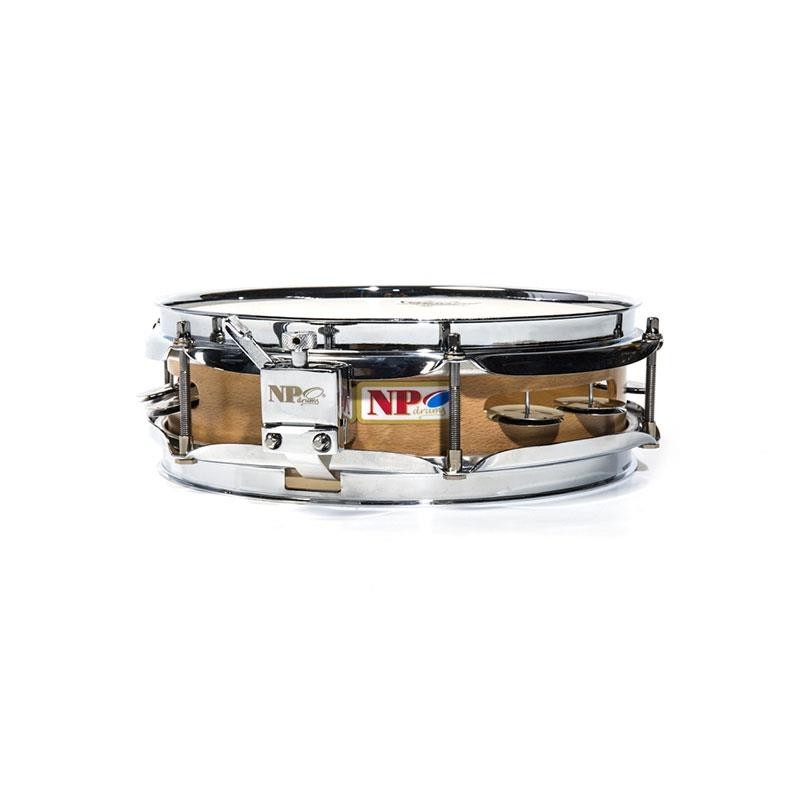 LOOKUS RATTLES BOX 25.4 Ø X 07 CM NATURAL METAL HOOPS