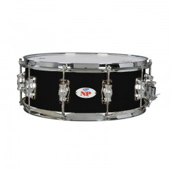 GROSSE CROME HOLZKISTE 35,6 Ø X 13 CM JET METALL CREOLEN