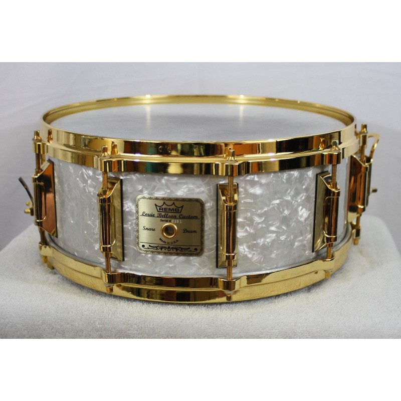 REMO SIGNATURE LOUE BELLSON BOÎTE DE BATTERIE 14 » X 5,5 »