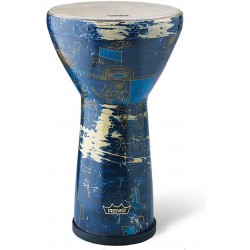 DOUMBEK REMO  8"X15" PRETENSADO GOLD WARRIOR