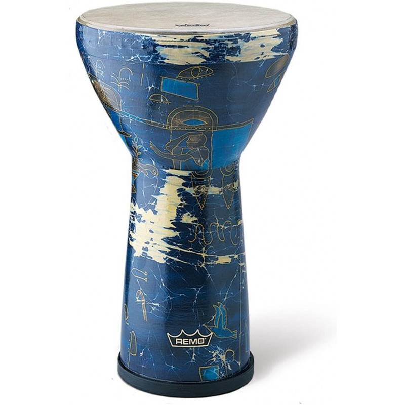 DOUMBEK REMO  8"X15" PRETENSADO GOLD WARRIOR