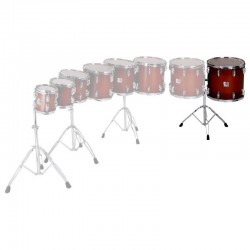 TOM CONCIERTO 40,6 Ø X 38 CM MIEL