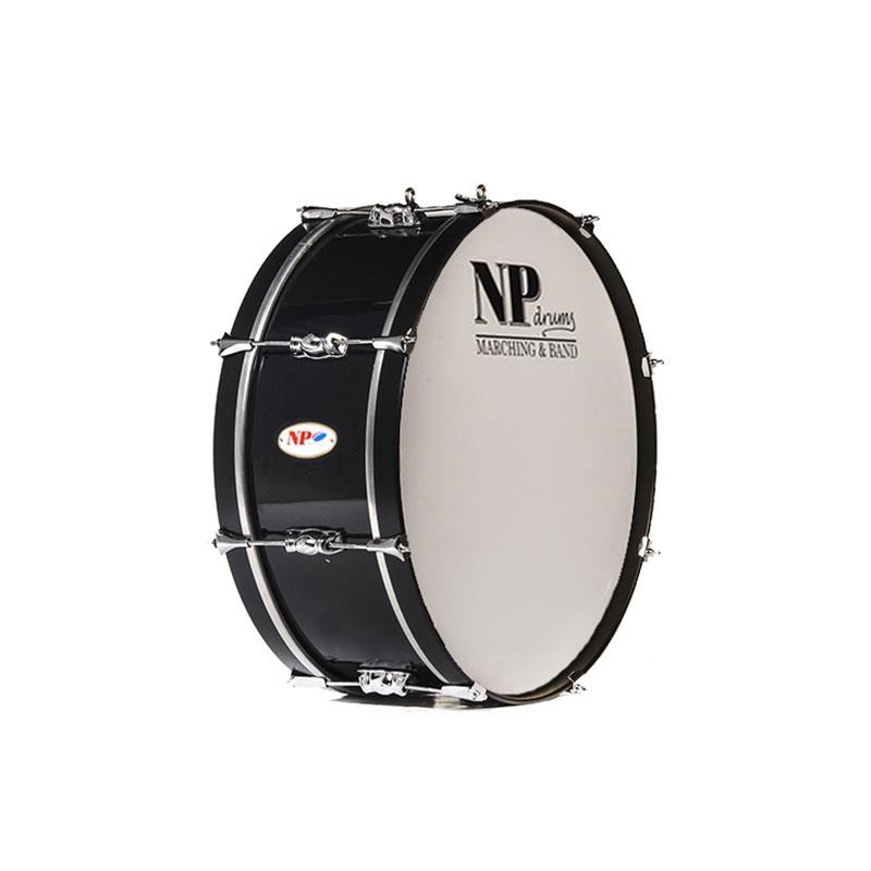 Try our 50.8 Ø X 20 cm percussion march bass drum in jet-NPDrums