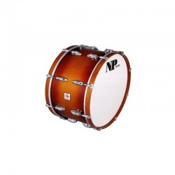 Prueba nuestro bombo banda de percusion 50,8 Ø X 30 cm en nogal-NPDrums