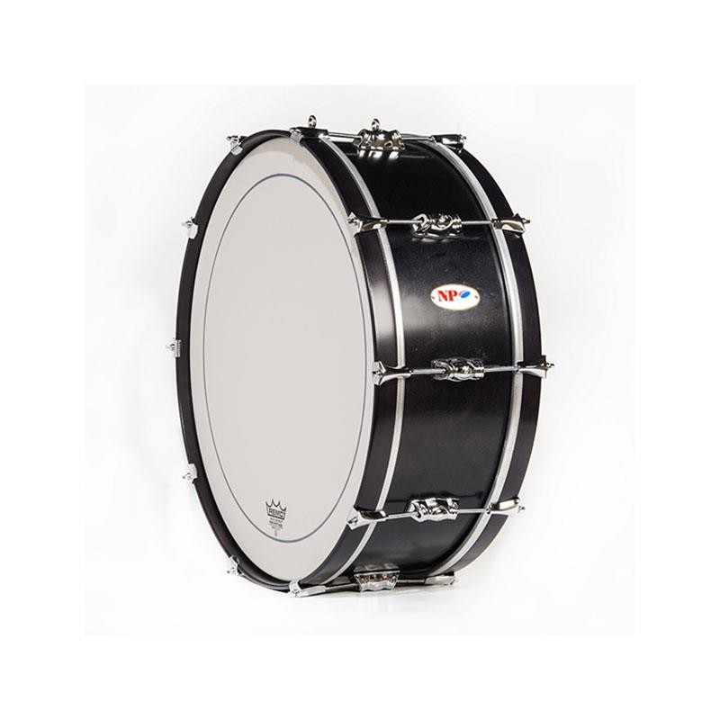 Prueba nuestro bombo marcha de percusion 66,1 Ø X 20 cm en azul noche-NPDrums