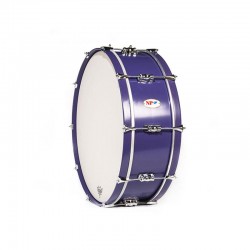 Prueba nuestro bombo marcha de percusion 66,0 Ø X 20 cm en morado-NPDrums