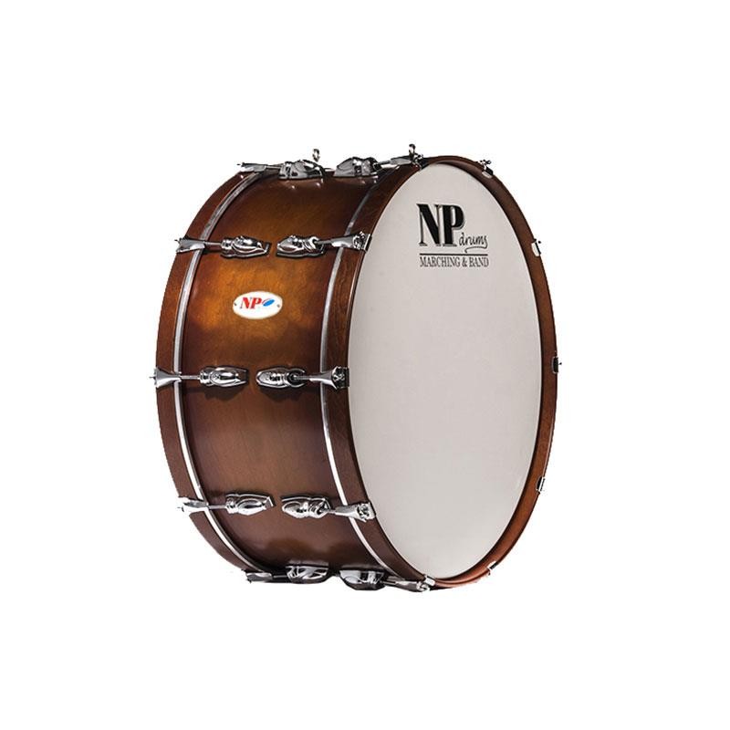 Prueba nuestro bombo marcha de percusion 66,0 Ø X 25 cm en nogal-NPDrums