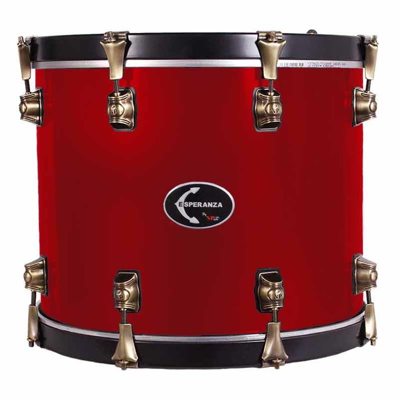 Conoce el Timbal Esperanza 40,6 Ø X 34 cm rojo-NPDrums