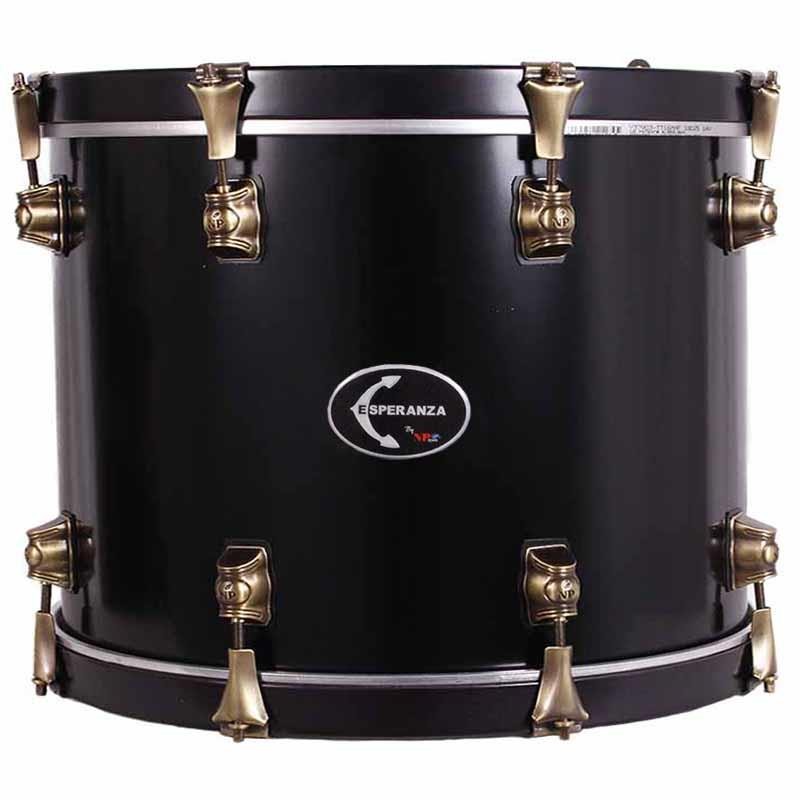 Découvrez la Timbal Esperanza 45,7 Ø X 34 cm noir-NPDrums