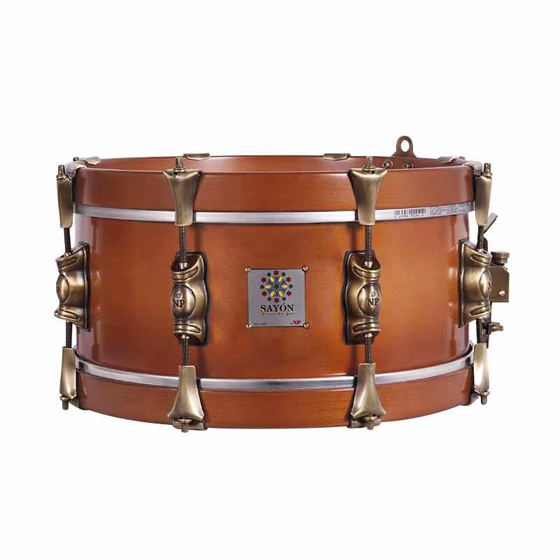 Tambor Pasión del Sur 35,6 Ø X 16 cm miel-NPDrums