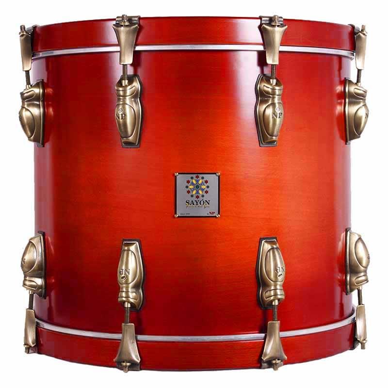 Passion du tambour sud 40,6 Ø X 34 cm acajou-NPDrums
