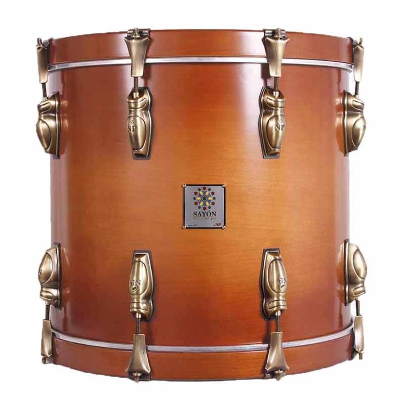 Passion du tambour sud 38,1 Ø X 34 cm miel-NPDrums