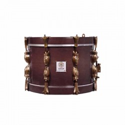 Tambor Pasión del Sur 30,5 Ø X 20 cm azabache-NPDrums