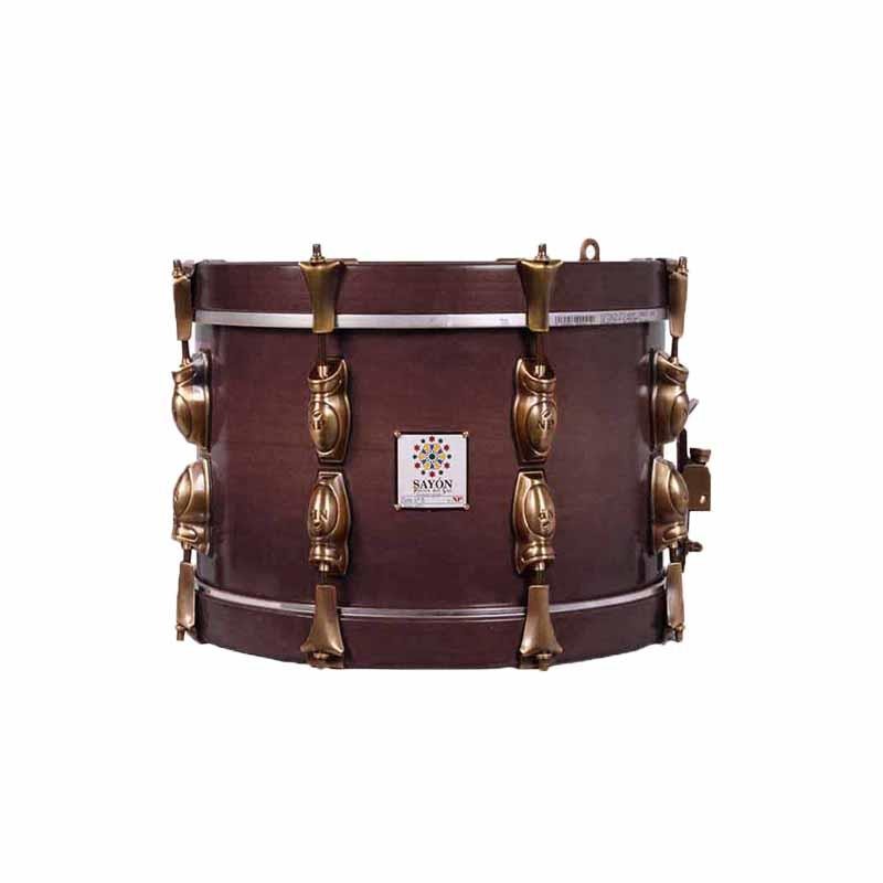 Passion of the South Drum 12" X 20 cm jet-NPDrums