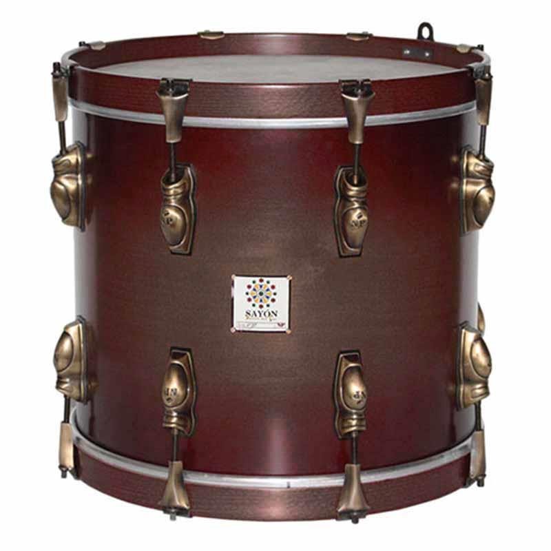 Passion of the South Trommel 38,1 Ø x 34 cm Jet-NPDrums