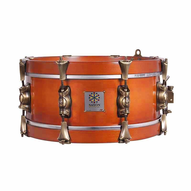 Tambor Pasión del Sur 35,6 Ø X 14 cm miel-NPDrums