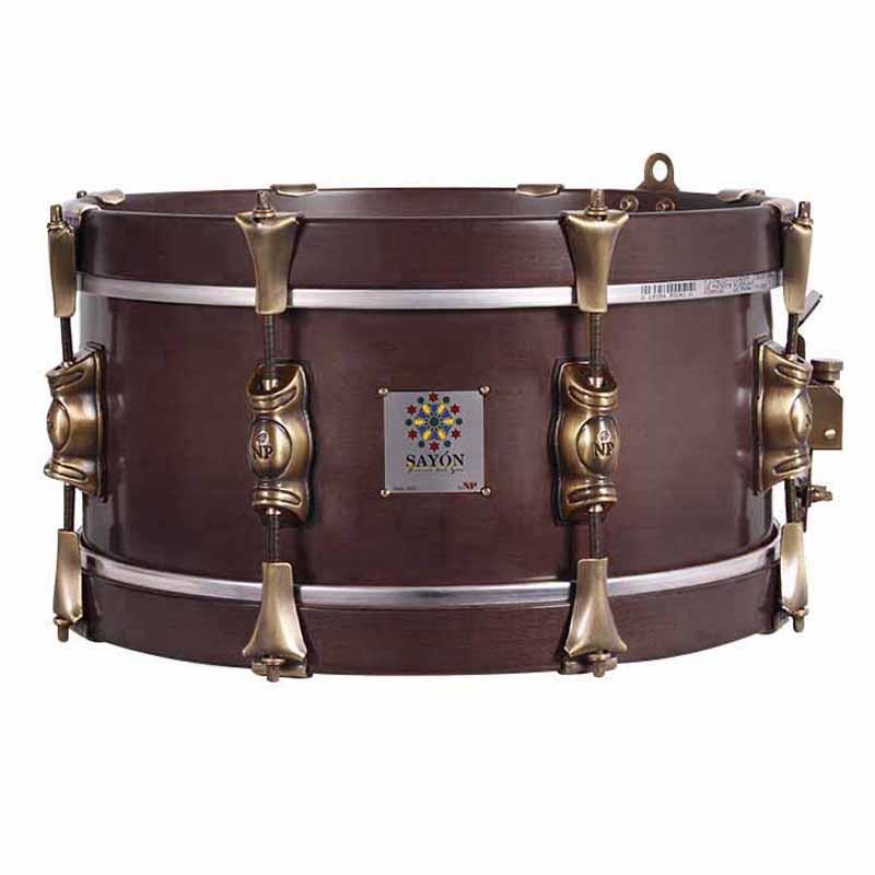 Tambor Pasión del Sur 38,1 Ø X 18 cm azabache-NPDrums