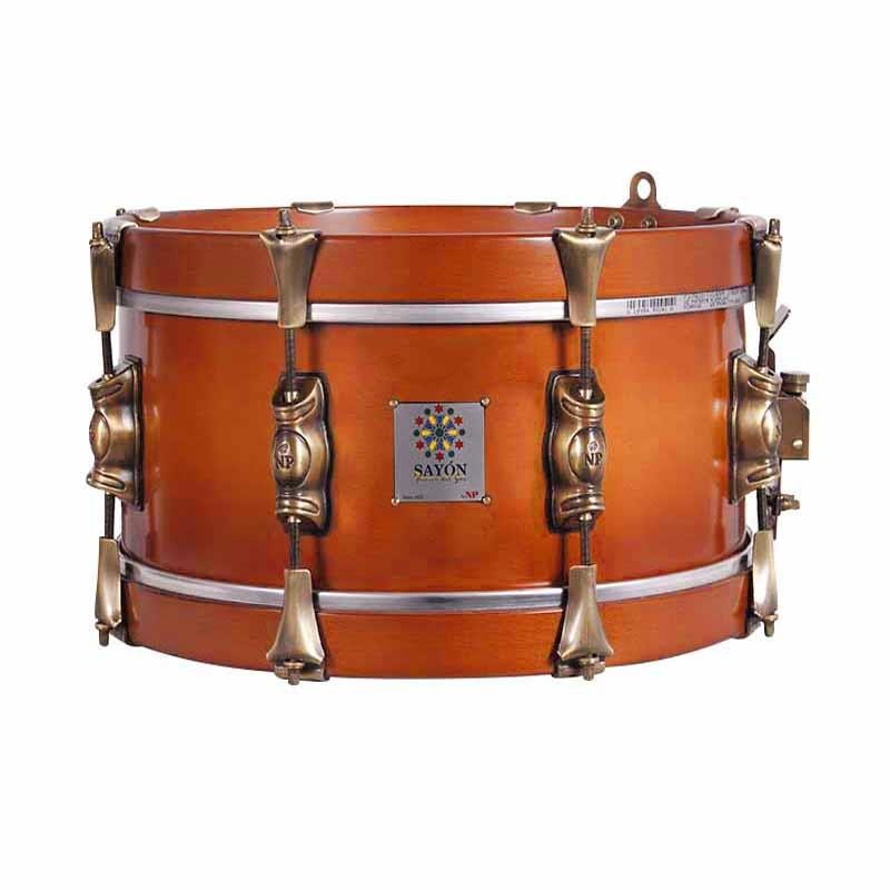 Tambor Pasión del Sur 35,6 Ø X 18 cm miel-NPDrums
