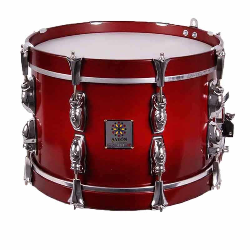 Descubra o Tambor da Paixão do Sul 35,6 Ø X 25 cm de mogno -NPDrums