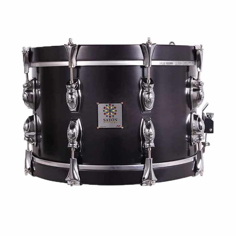 Descubre el Tambor Pasión del Sur crome 35,6 Ø X 20 cm azabache-NPDrums