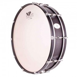 BOMBO MARCHA CROME LA SIMPLEX 66,0 Ø X 14 CM AZABACHE AROS AZABACHE