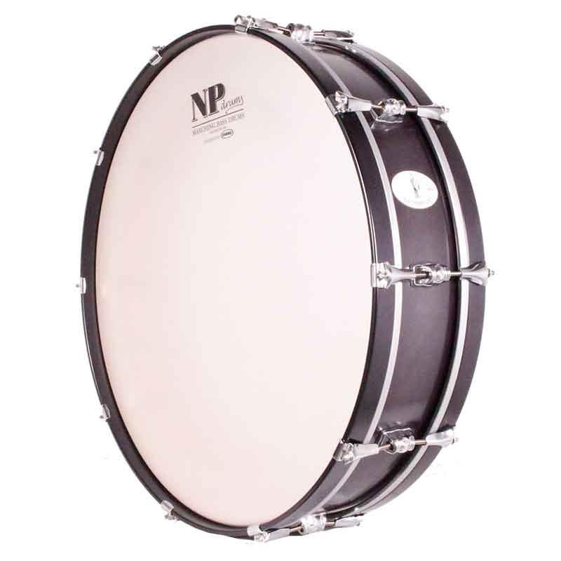 CROME LA SIMPLEX GROSSE CAISSE 66,0 Ø X 14 CM JET RIM JET RINGS