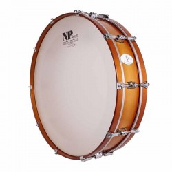 CROME LA SIMPLEX MARCH GROSSE CAISSE 66,0 Ø X 14 CM ANNEAUX DE MIEL