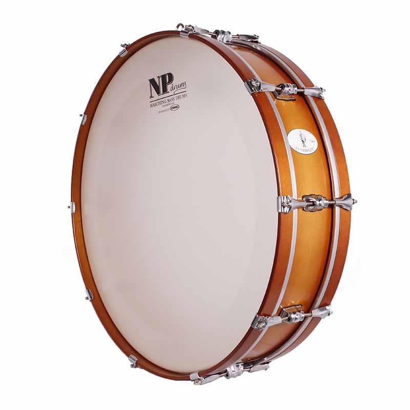 BOMBO MARCHA CROME LA SIMPLEX 66,0 Ø X 14 CM MIEL AROS MIEL