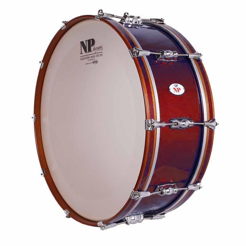 Essayez notre tambour standard chromé 66,0 Ø X 20 cm vin rouge-NPDrums