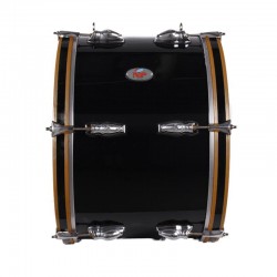 Prueba Nuestro Bombo Standar Cromado 45,7 Ø X 30 cm negro-NPDrums