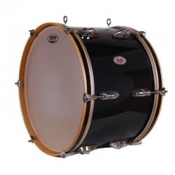 Prueba Nuestro Bombo Standar Cromado 45,7 Ø X 30 cm negro-NPDrums