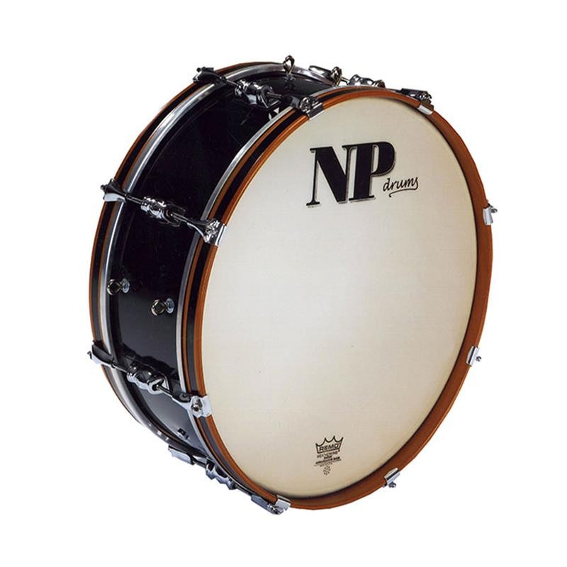 Prueba Nuestro Bombo Standar Cromado 50,8 Ø X 20 cm negro-NPDrums