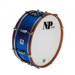 Prueba Nuestro Bombo Standar Cromado 50,8 Ø X 20 cm azul-NPDrums
