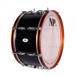 Prueba Nuestro Bombo Standar Cromado 50,8 Ø X 25 cm negro-NPDrums