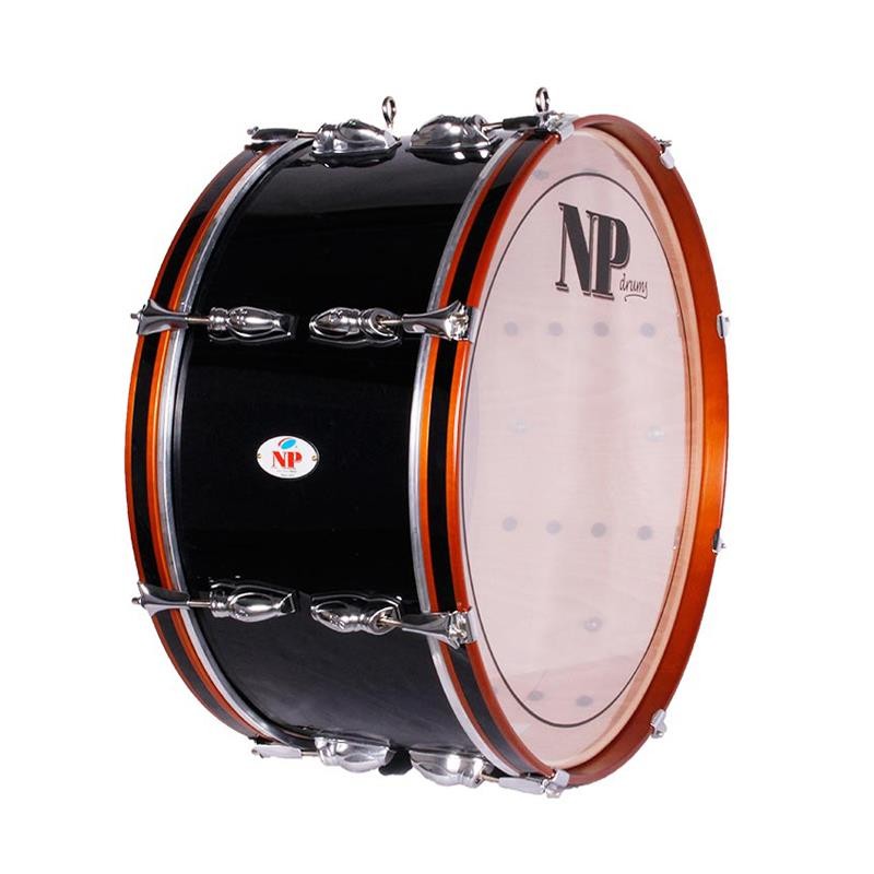 Prueba Nuestro Bombo Standar Cromado 50,8 Ø X 25 cm negro-NPDrums