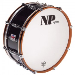 Essayez notre grosse caisse standard Chrome 55,9 Ø X 20 cm noir-NPDrums