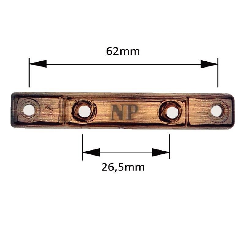 NP old logo snare bridge.