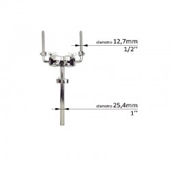 Pieza deslizante 25.4 MM 2 BAR/12,7 MM.