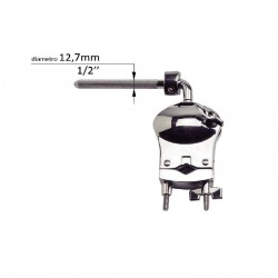 Abrazacera Timbal rotura 12,7 MM.