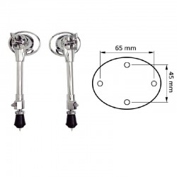 Nova Grosse Caisse Patte Paquet de 2.