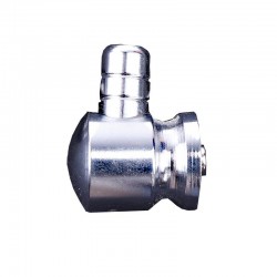 Bellota alumínio Tom/Base cromo.