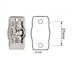 Bolota NP Picolo Superior cromado.